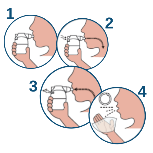 AEROBIKA® OPEP Device How to Use