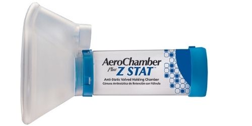 98810 Aerochamber MINI Aerosol Chamber Inhaler by Monaghan Medical - 10/cs