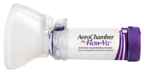 AEROCHAMBER PLUS® FLOW-VU® AVHC with Intermediate Mask