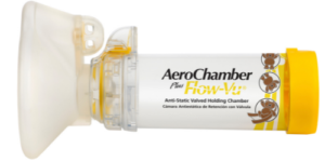 AEROCHAMBER PLUS® FLOW-VU® AVHC Medium Mask