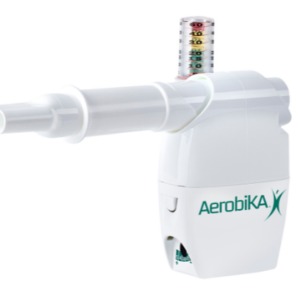 AEROBIKA® OPEP Device with optional Manometer Accessory