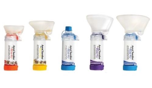 The AEROCHAMBER PLUS® FLOW-VU® family of chambers