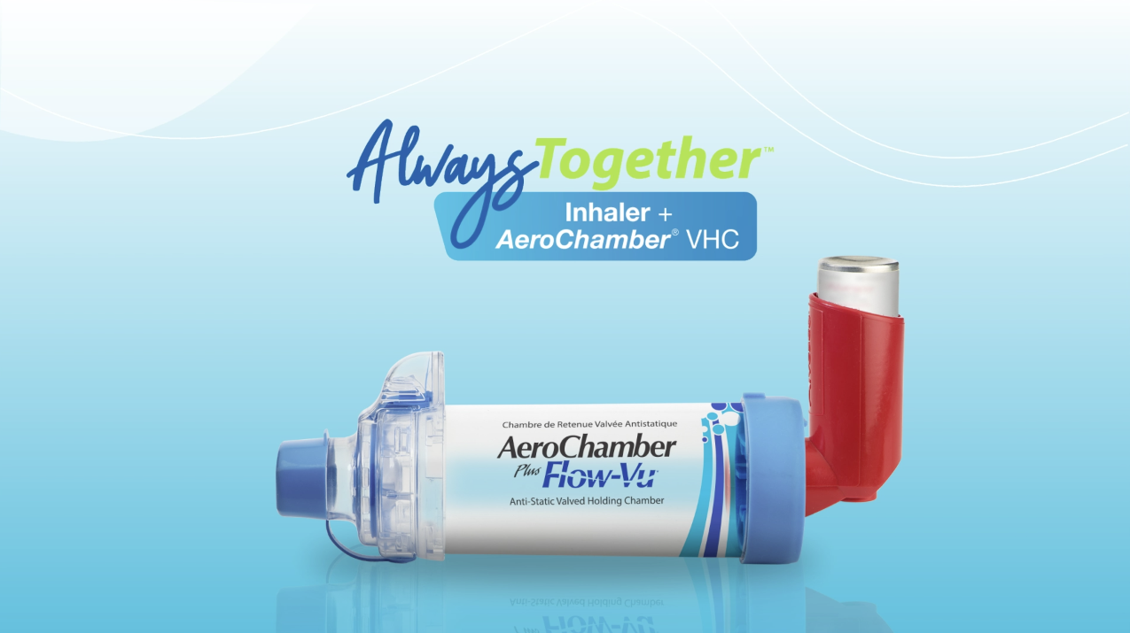 Always Together | Inhaler + AEROCHAMBER® VHC