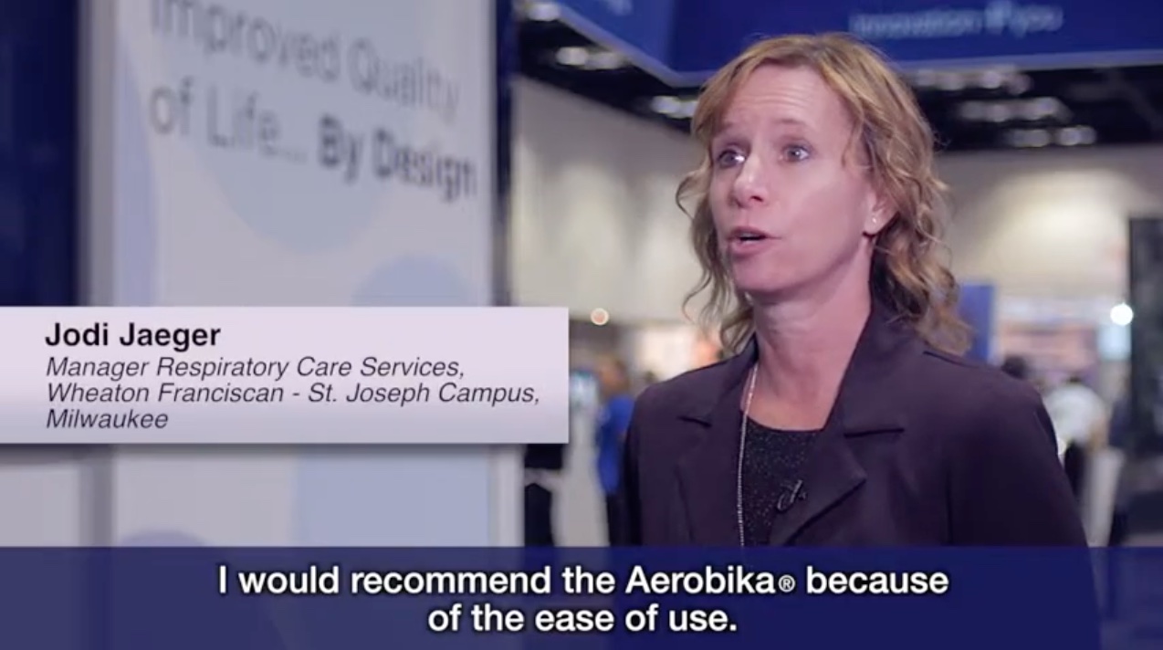 Monaghan Medical Corporation - AEROBIKA® OPEP device Testimonial 4