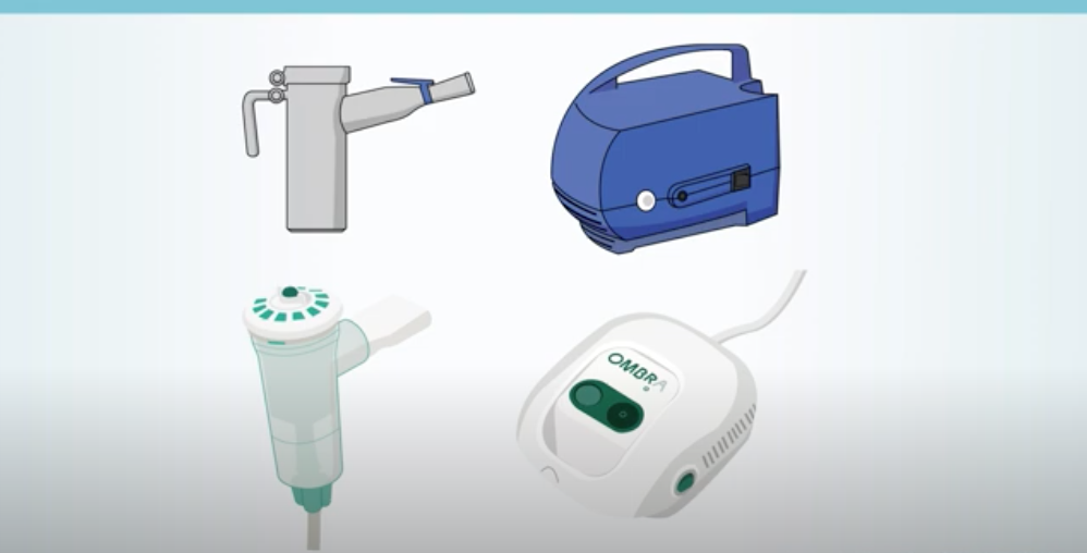 Medication Delivery of CF Drugs via Breath Actuated Nebulizer (BAN)