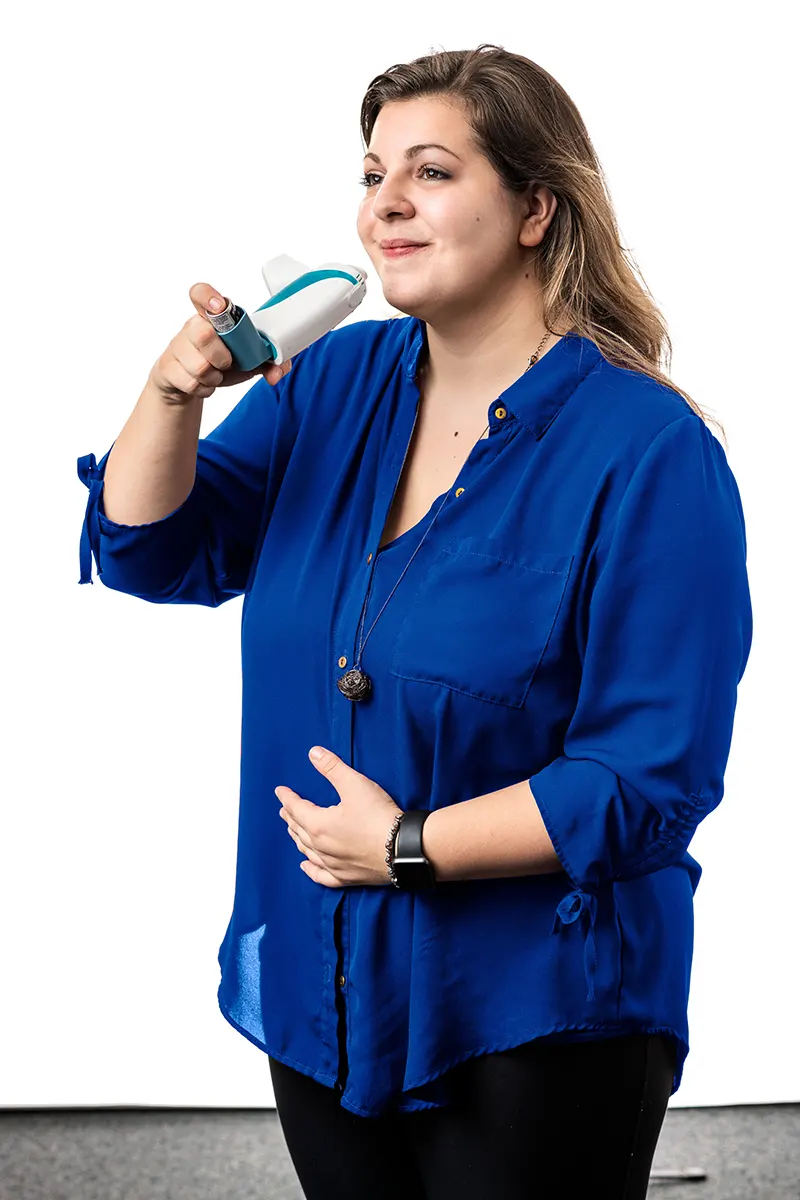 AEROCHAMBER2GO™ Chamber