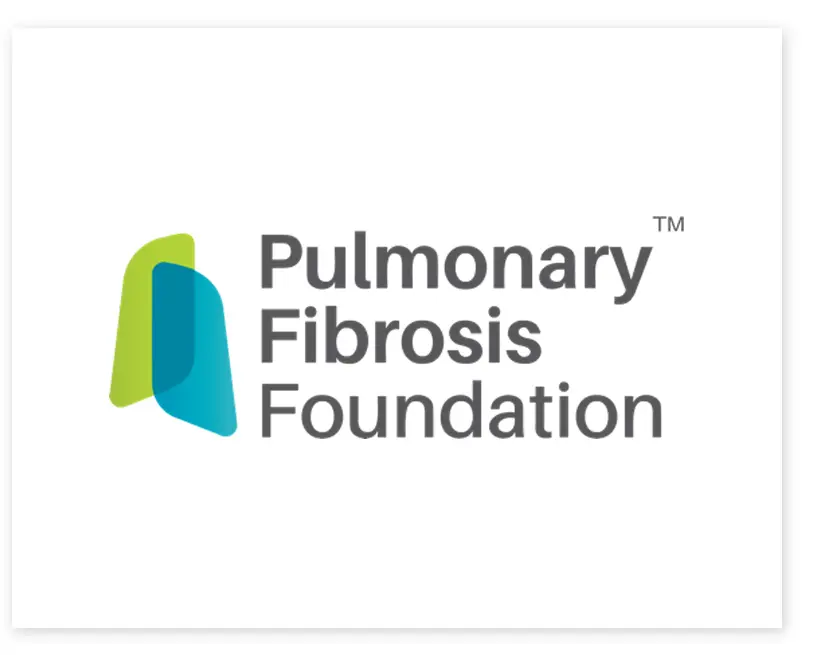 Pulmonary Fibrosis Foundation Logo