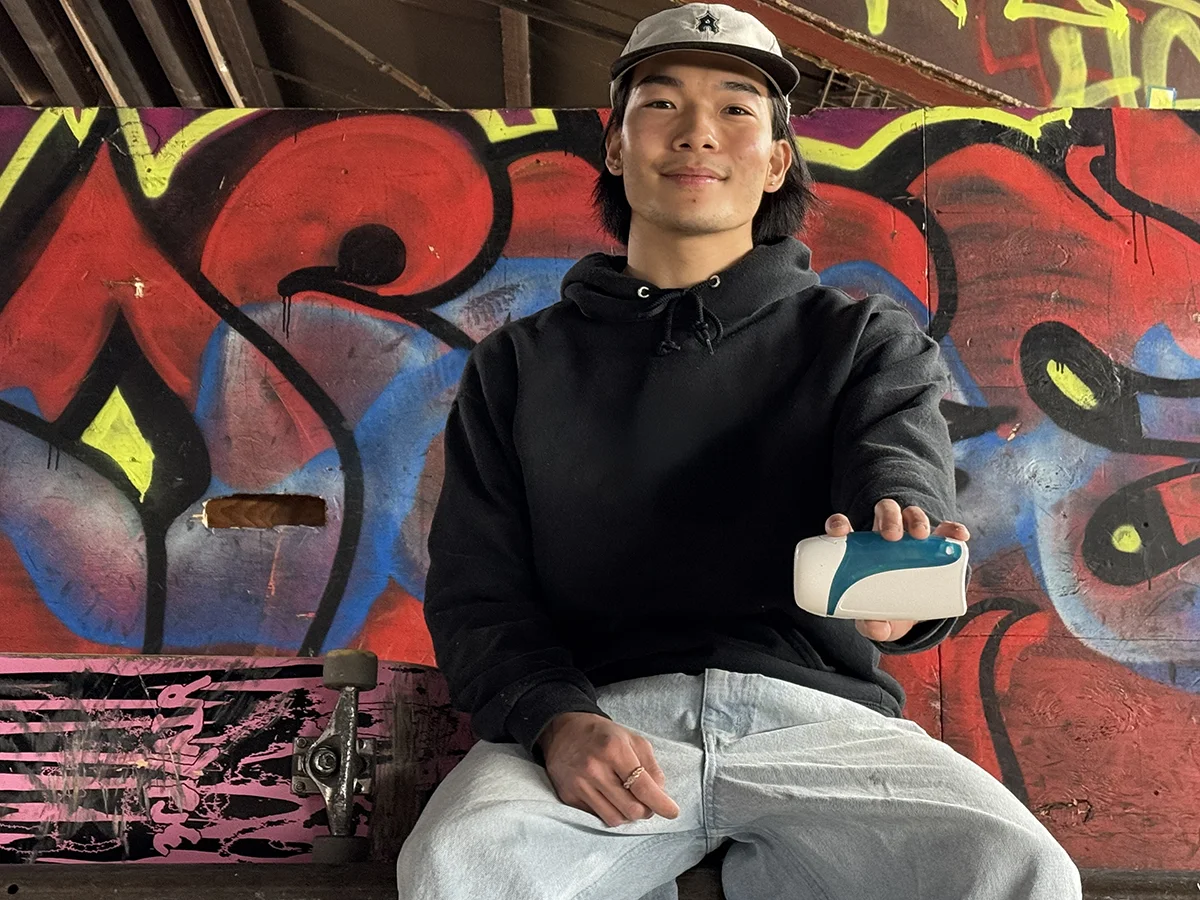 Aerochamber2Go in use