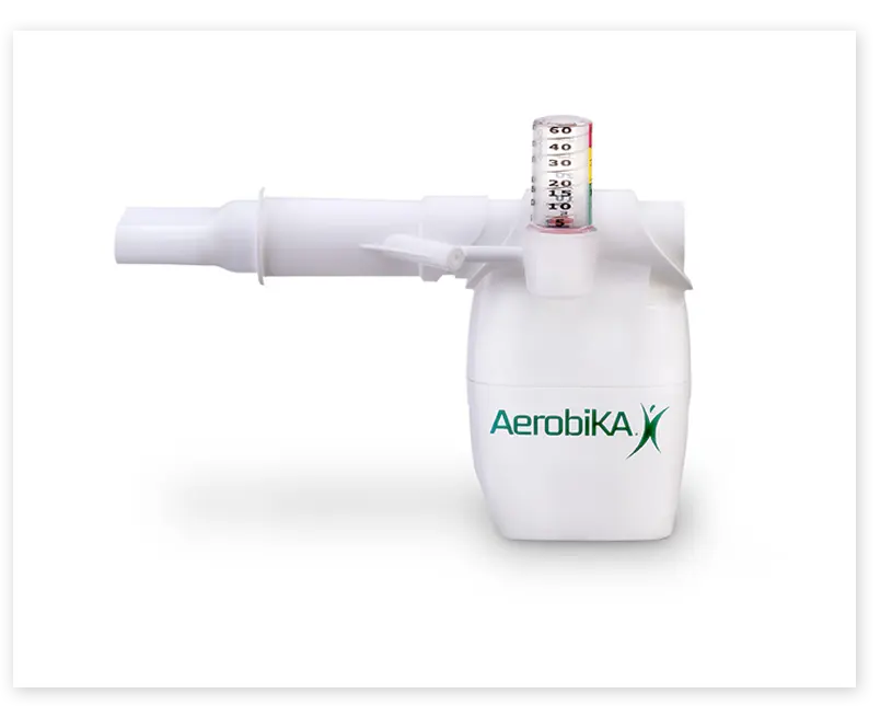 Monaghan Medical Aerobika OPEP Device with Manometer