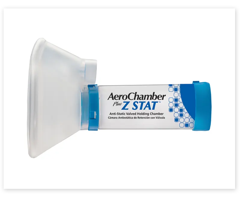 Monaghan Medical AeroChamber Plus Z Stat Device