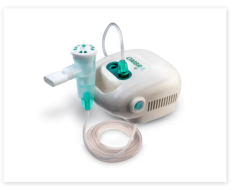 Monaghan Medical Aeroeclipse XL R BAN Nebulizer with OMBRA compressor