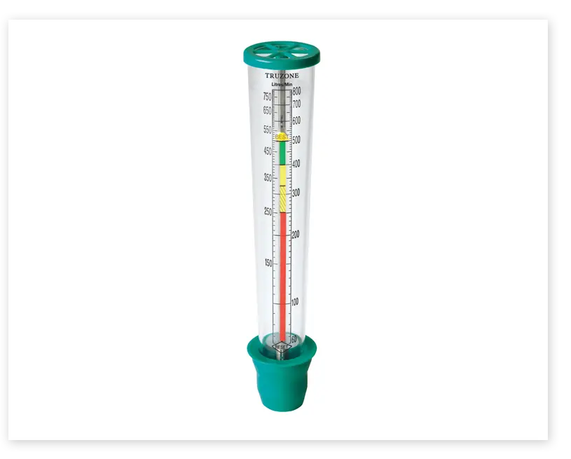 Monaghan Medical TruZone Peak Flow Meter