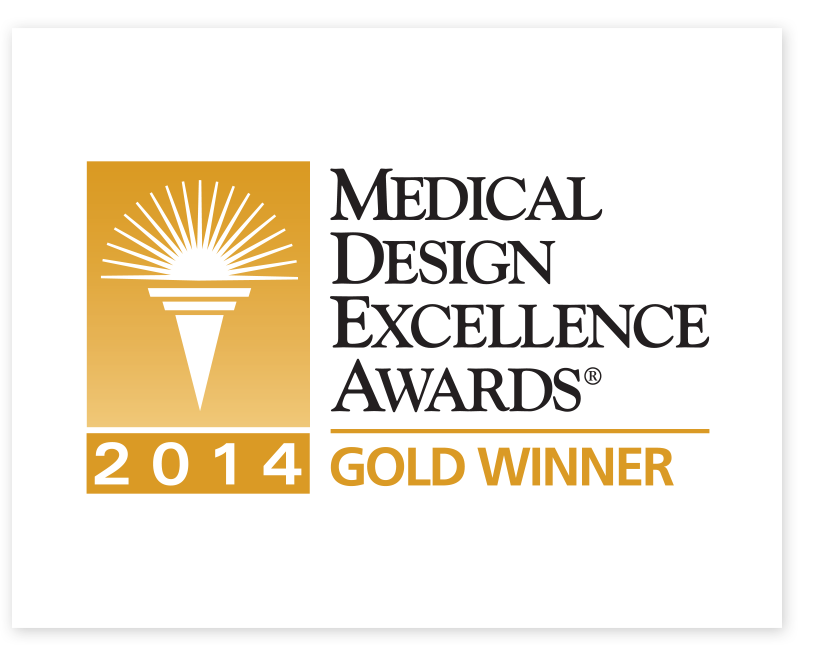 Medical Design Excellence Award Winner 2014