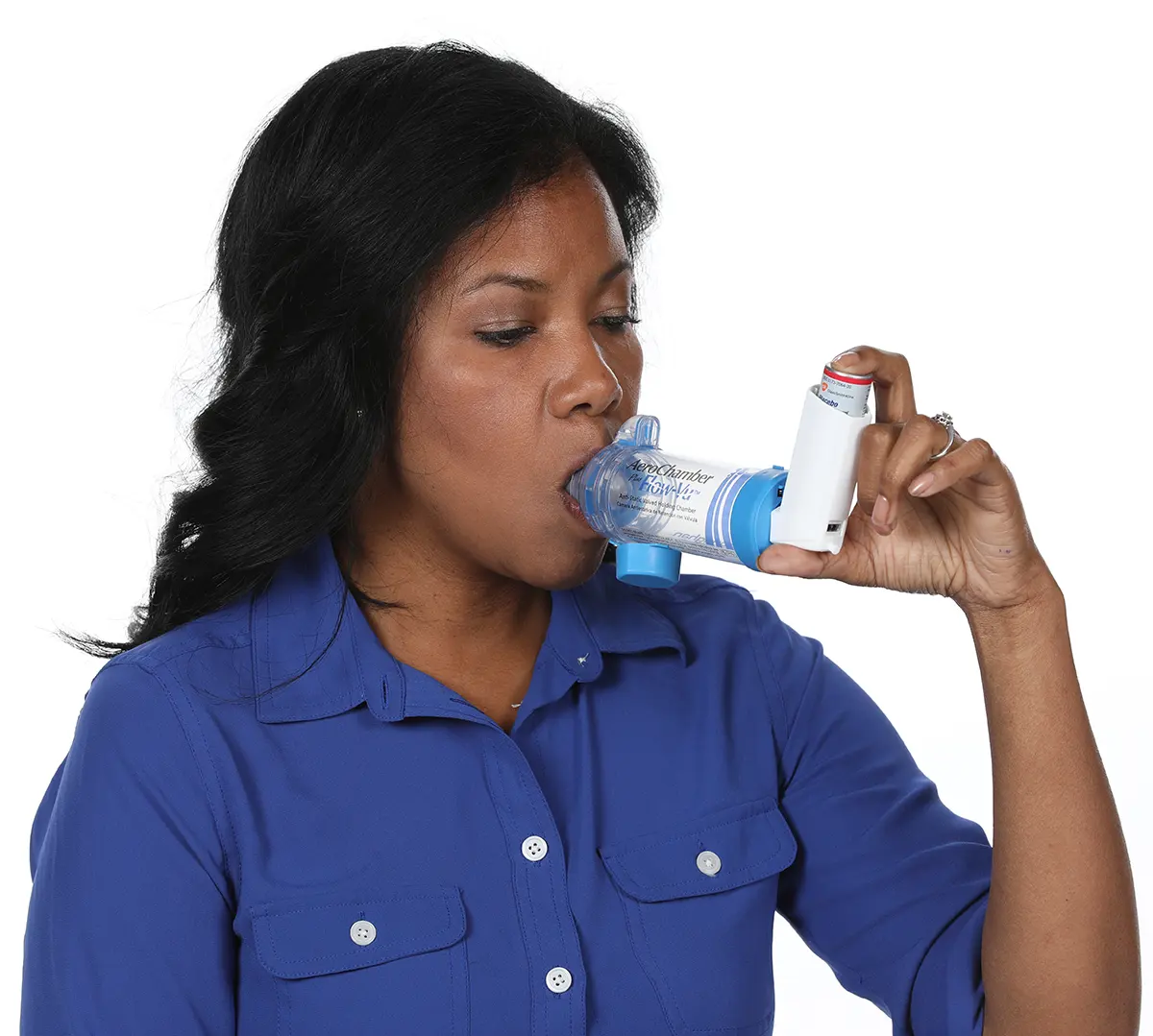 AEROCHAMBER PLUS FLOW VU