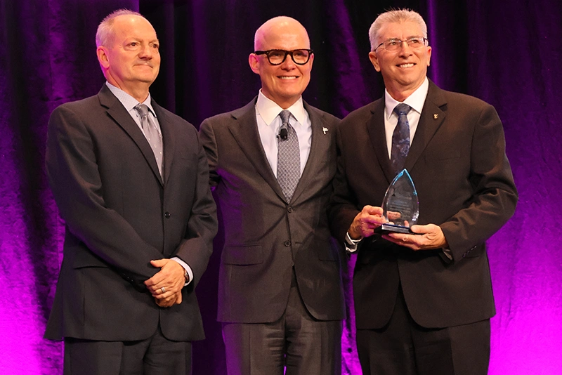 Monaghan Medical Honored with 2025 AARC Zenith Award