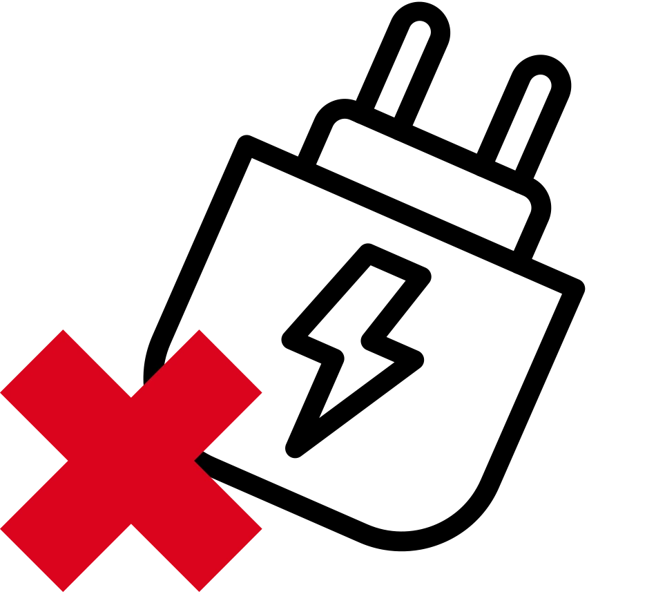 Electrical adapter icon