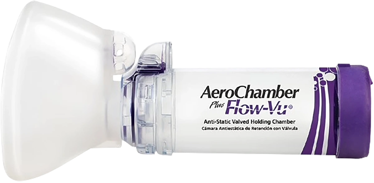 AeroChamber Plus Flow-Vu Purple