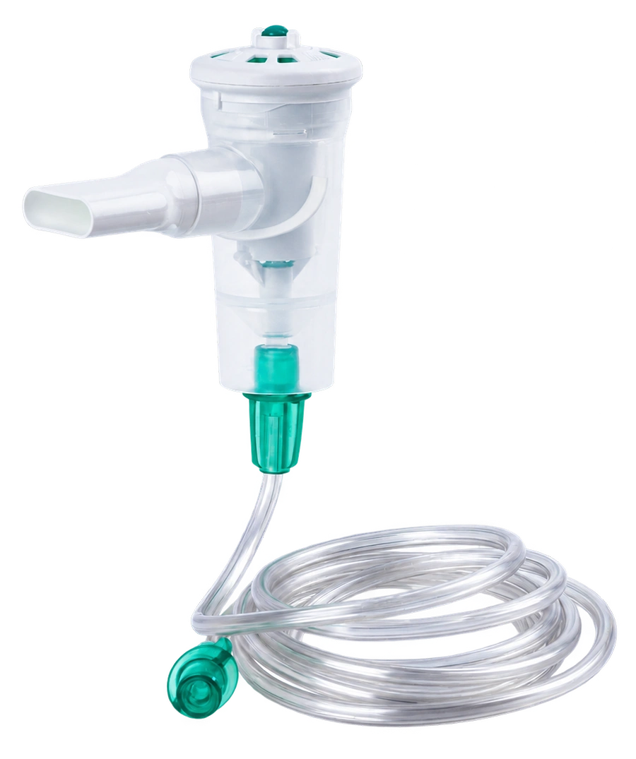 Monaghan Medical Nebulizer with coiled tubing