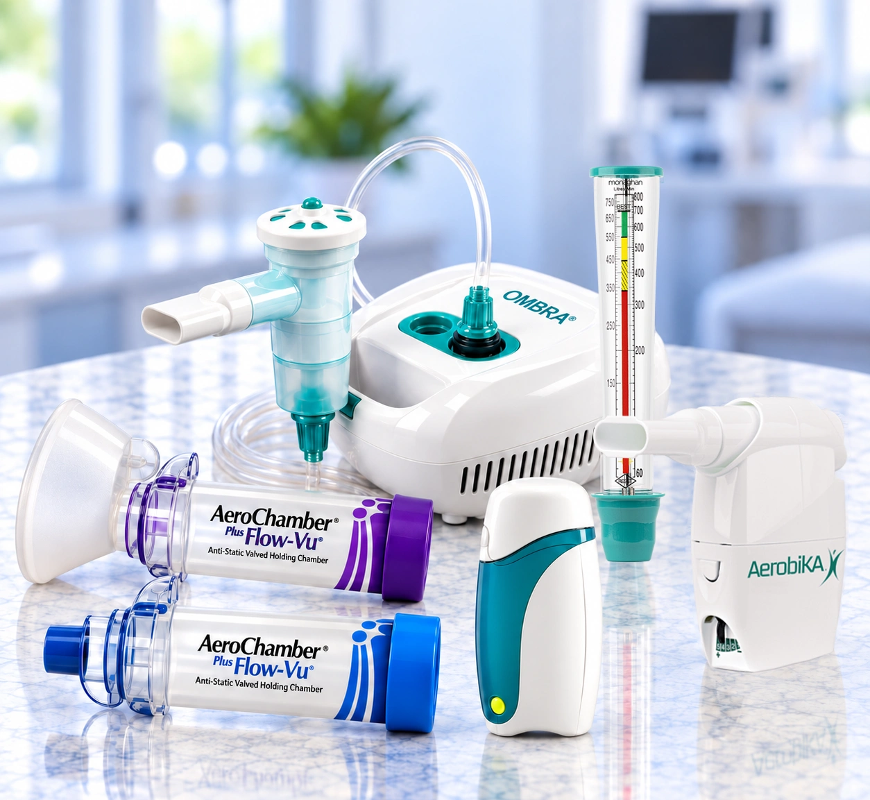 Monaghan Medical Respiratory Devices